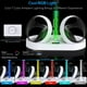 thumbnail image 2 of Estación de carga para PS VR2 con luz RGB, soporte de carga vertical para Playstation VR2, periféricos de carga para mandos de videojuegos, 2 of 6