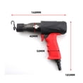 thumbnail image 2 of Powerful Alloy Air Shovel Chisel Hammer Punching Tool Multi-specification Blade Semi-hollow/Solid Rivet Set ,Maximum Power, 2 of 6