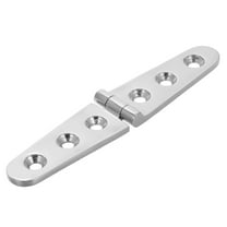 unbranded Heavy Duty Stainless Steel Marine Hinge Hatch Hinge Boat Hardware For Boat And Automotive Boat Hatch Hinges For Deck And Door Mounting