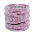 thumbnail image 3 of Men Women Winter Knitted Ring Scarf Loop Wool Infinity Wrap Warm Neckwear, 3 of 5