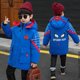 thumbnail image 1 of Chaqueta de SpiderMan de Disney para niños, abrigos con capucha de invierno, nueva ropa de abrigo, chaqueta para niños, ropa acolchada para niños, chaquetas gruesas de otoño de 160cm (13-14 años) Gao Jinjia LED, 1 of 2