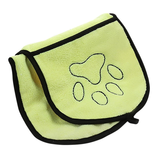 Dog Drying Towel Super Absorbent Microfiber Dog Bath Towels For Drying Dogs Cats Shammy Clean Gloves For Pet Puppy Machine Washable