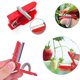 thumbnail image 4 of ¡Campaña con descuento!Tijeras para podar el pulgar | Cortador de verduras con pulgar | Cuchillo para recoger frutas y plantas vegetales, separador de dedos para plantas y frutas, cuchillo para jardí, 4 of 5