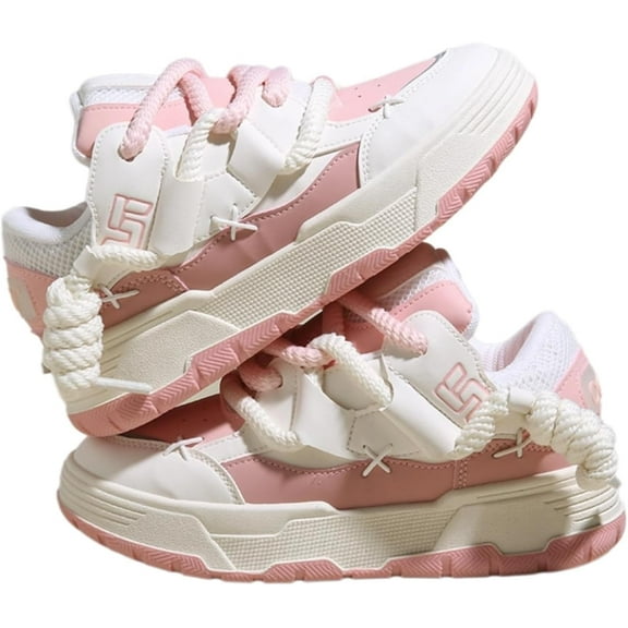 Women's Thick-Sole Walking Shoes Comfort Lightweight Versatile casual shoes