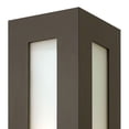 thumbnail image 3 of Hinkley Lighting 2194BZ Dorian Outdoor Wall Light, Bronze, 3 of 4