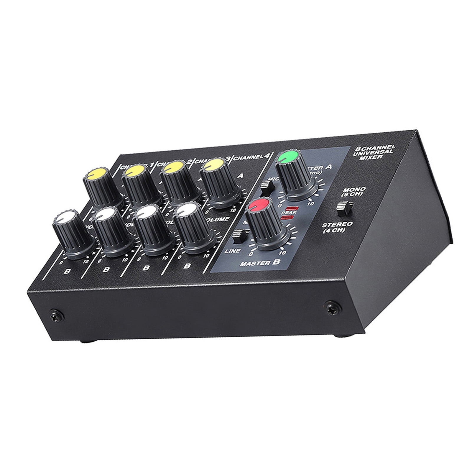 YOSOO Mixeur audio Console de son Mini table de mixage USB