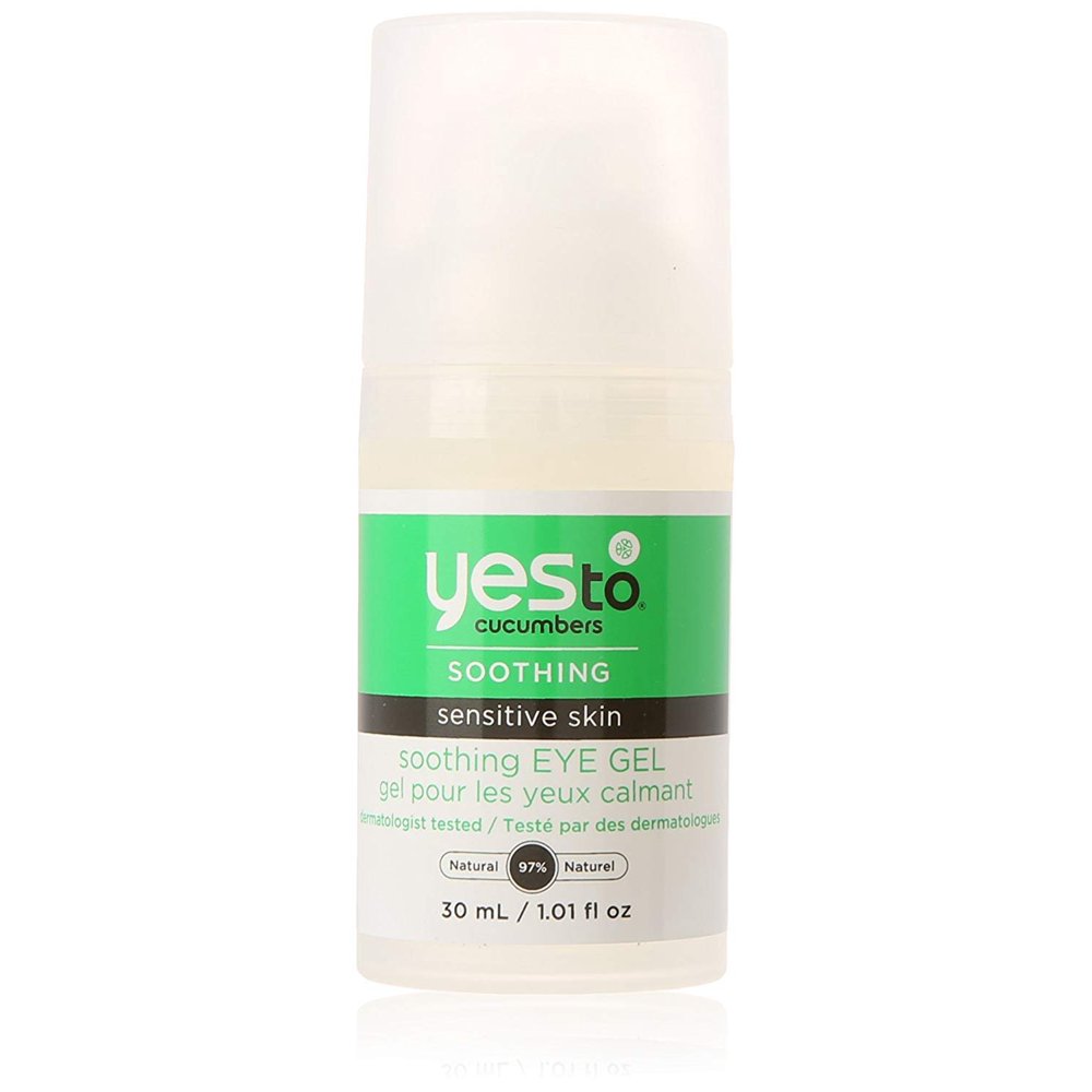 Yes To Cucumber Soothing Eye Gel, 1.01 Fluid Ounce
