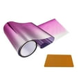 thumbnail image 6 of jiaping 4xCar Window Sun Visor Strip Tint Film with Scraper Windshield Sun Visor Strip, 6 of 9