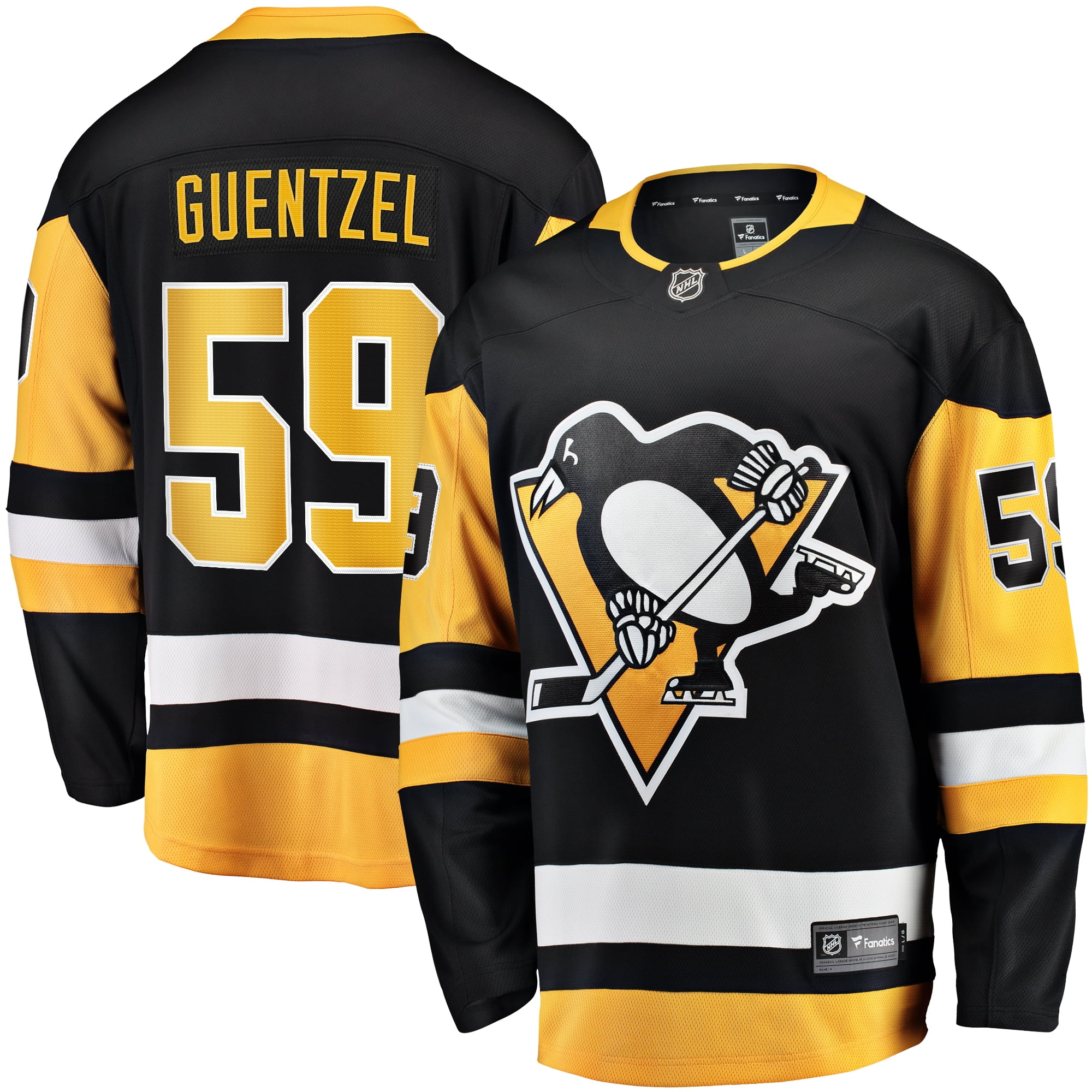 Jake Guentzel Pittsburgh Penguins Fanatics Branded Home Premier