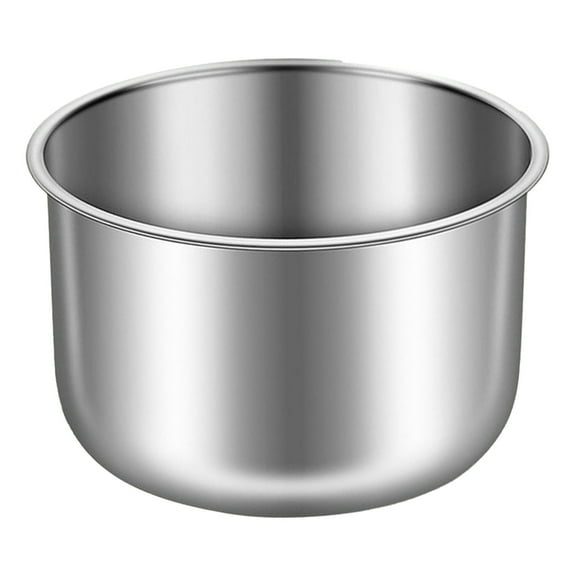 Stainless Steel Electric Lunch Box Inner Container - 304 Food-Grade Replacement Liner