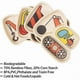 thumbnail image 4 of Children's plate set bamboo toddler plates tableware set SMCS.9.59, baby feeding supplies., 4 of 4