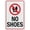Warning Sign 3, variant on Cashless Payment Only Sign – 8x12 Inch Reflective Aluminum,UV Protected & Weatherproof,Contactless Payment Accepted Sign for Business or Retail Storefront