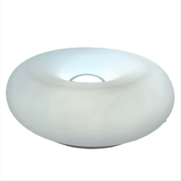 Lámpara de Mesa con Enchufe USB para Dormitorio, Mesita de Noche, Decoración para Sala de Estar, Comedor, Luz Ambiental en Forma de Donut, Color .