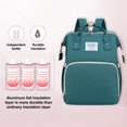 thumbnail image 4 of Mochila para pañales, mochila de viaje multifunción, bolsas para cambiar pañales para bebés, gran capacidad MFZFUKR BST3010222-2, 4 of 8