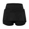 thumbnail image 5 of Pickleball Short Golf Skirts Women,Clothing 2025 Women's Tennis Golf Skirts High Waisted with Pockets Inner Shorts for Athletic Skorts Sports Running Pickleball Black Tennis Skirts for Women S, 5 of 6