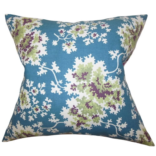 The Pillow Collection Danique Floral Throw Pillow - Walmart.com