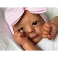 thumbnail image 4 of Muñeca Ardol African American Reborn de 45 cm con atuendo y acceso., 4 of 5