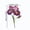 Purple, variant on COM1950s Artificial Flowers, Realistic Fake Iris Flower with Oil Painting Style Gradient Petals, Soft EVA Touch Faux Floral Stem for Home Living Room Bedroom and Wedding Decor