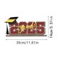 thumbnail image 2 of Fiudx Decoración de Graduación, Arte de Mesa de Madera para Celebrar 2025, Recuerdo Único para Un Día Especial, Centro de Mesa Versátil para Uso En Interiores y Exteriores, Perfecto para Eventos Esco, 2 of 3