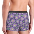 thumbnail image 3 of Goofa Daisies Flowers Printed Men's Boxer Briefs Underwear, Moisture-Wicking Underwear, Trunk,Soft and Breathable Cotton Underwear-XX-Large, 3 of 9