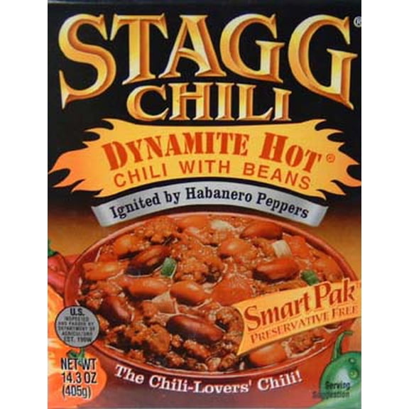 Stagg Dynamite Hot Chili With Beans