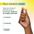 thumbnail image 6 of MegaFood Baby & Me 2 Postnatal Multi - Folate, Choline, Iodine, Vitamin D3 - 60 Servings, 6 of 9