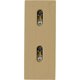 thumbnail image 4 of Ekena Millwork Corw04X05X10Dial Diane ménsulas empotrables de madera de 4 pulgadas de ancho x 5 pulgadas de profundidad x 10 pulgadas de alto aliso, 4 of 4