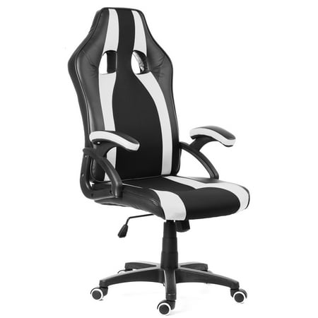 Racing Gaming Chair, Executive High Back Office Chair Ergonomic Swivel (Best High Back Executive Chair)