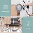 thumbnail image 6 of Pioneer Flower Floral Print Pattern Kitchen Rugs Sets Of 3,Kitchen Runner Rugs Non Skid Washable,Decorative Kitchen Floor Mats for Kitchen,Sink,Laundry,17"x30"+ 17"x47" + 17"x59", 6 of 6