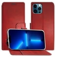 thumbnail image 1 of Funda Cartera Molan Cano Issue Diary Para iphone 12 Pro Max Rojo Molan Cano Funda tipo de Cartera, 1 of 5