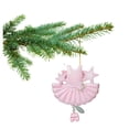 thumbnail image 5 of Pink Ballet Christmas Ornament, Dancing Ballerina Oranament or Car Charm with Tulle & Glitter, in Gift Box 1 Count, 5 of 6