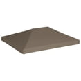 thumbnail image 2 of vidaXL Gazebo Top Cover Patio Canopy Roof Sunshade 9.8'/13.1' Multi Colors, 2 of 5