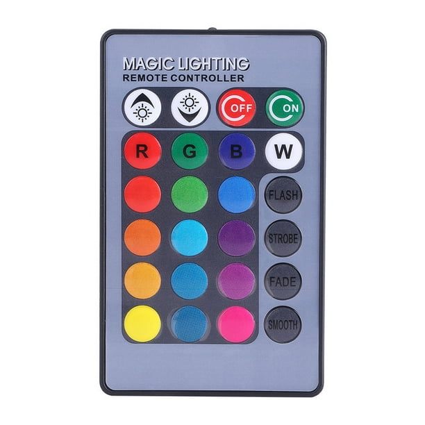 Broco Iluminación LED Luz de estanque de jardín, Marine Boat Yacht 10W 12V RGB LED Luz de punto subacuática Lámpara de acuario de estanque a prueba de agua Luces LED sumergibles(Negro)