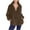 Coffee3, variant on yillto Fleece Sweatshirts Coat for Women Zipper Fuzzy Sherpa Jackets Fall Winter Warm Tops with Pockets