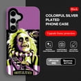thumbnail image 3 of Funda para teléfono B-Beetlejuice 2, funda para S25, funda para teléfono IMD colorida, funda plateada adecuada para Amsung Galaxy S24 S23 S22 S21 S20 Plus U, 3 of 5