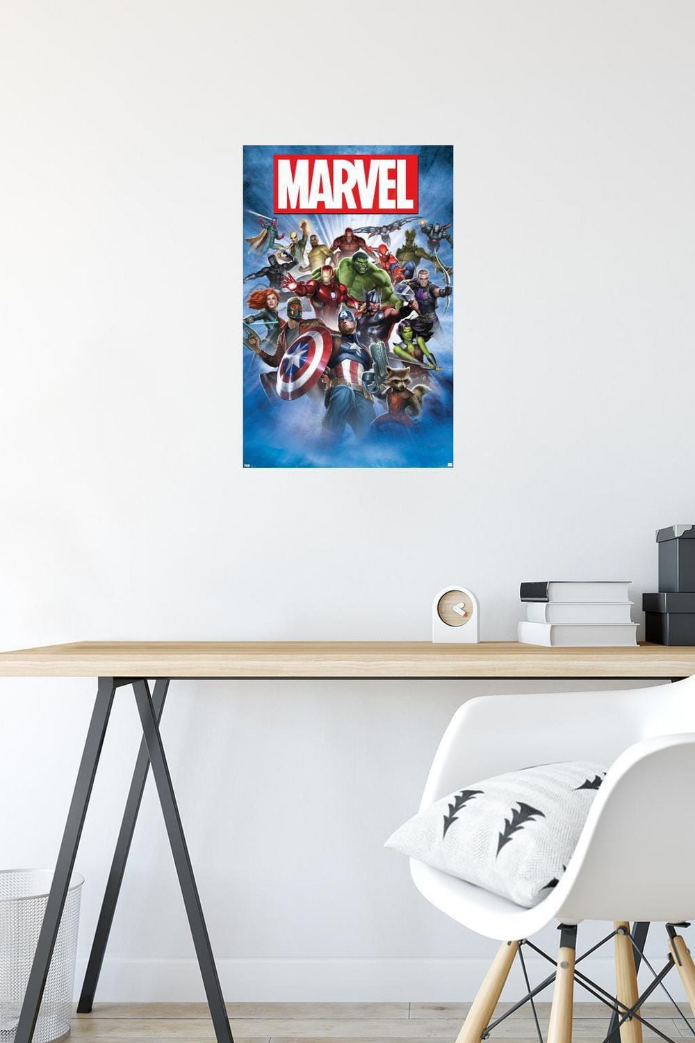 Marvel Comics - Group Shot Wall Poster, 22.375" x 34"