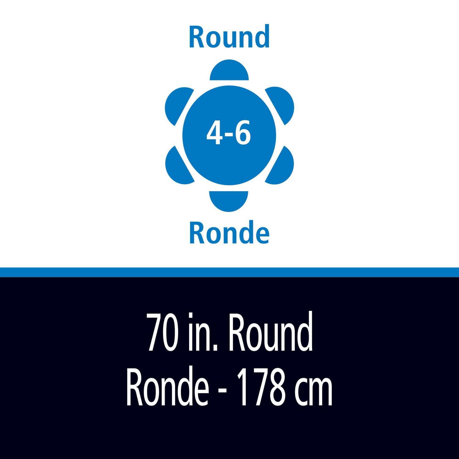 Protecteur de nappe robuste Mainstays, imperméable formes et tailles variées