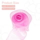 thumbnail image 2 of Ribete de Organza con Volantes de 5.5" x 11 Yardas Uxcell Cinta de Encaje Plisada Iridiscente para Manualidades DIY Rosa Oscuro, 2 of 6