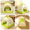 thumbnail image 4 of Foldable Pet Tent House, Breathable Cave All Season Puppy Bed, Portable Indoor Outdoor Travel Pet Nest, House for Small Medium Pets Indoor Outdoor Travel, 4 of 5