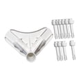 thumbnail image 2 of Terraxo Pool Frame Corner Support Hardware Multifunction,Pool Fittings Sturdy Replace Corner Joint for Metal Frame Pools Garden Pools 5.5cm, 2 of 8