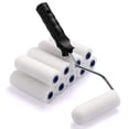 thumbnail image 2 of Juego de rodillos de pintura NANJA Foam, 10 recambios de 4 pulgadas con marco, 2 of 6