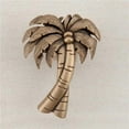 thumbnail image 1 of Acorn Manufacturing DQ1GP Artisan Collection Palm Tree Knob, Museum Gold, 1 of 1