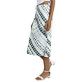 thumbnail image 4 of Qiylii Women's Heart Print Midi Skirt Bodycon Long Pencil Skirt Y2K Streetwear, 4 of 8