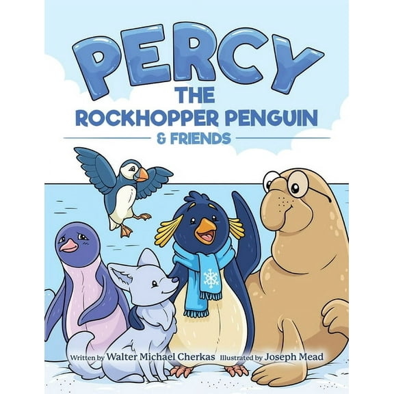 Percy the Rockhopper Penguin & Friends, (Paperback)