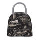 thumbnail image 1 of Balery Monochrome Mushroom Artwork Bolsa de Almuerzo para Mujeres, Caja de Almuerzo, Bolsa de Almuerzo Pequeña Impermeable, Tote de Almuerzo Reutilizable con Gran Capacidad, 1 of 6