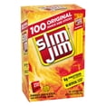 thumbnail image 2 of Slim Jim Smoked Meat Sticks, Original Flavor, 6g Protein Per Serving, 0.28 oz. (100-ct), 2 of 6