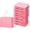 Pink, variant on 24 Pcs Gold Mini Gift Bags with Handle Gift Card Bags Bulk Extra Small Paper Party Favor Boxes Tiny for Mother's Day Wedding Baby Shower Birthday Wrapping Supplies, 4.7 x 3.9 x 2.3 Inch