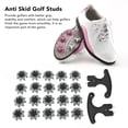thumbnail image 3 of Anti Skid  Studs,  Cleat Spikes Durable With 2PCS Nail Puller For  Match, 3 of 8