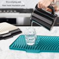 thumbnail image 2 of Tapete de Silicona para secar Platos para encimera de Cocina con Borde, tapete para escurridor de Platos, tapete para escurridor de Fregadero con Ranuras, 2 of 4