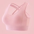thumbnail image 2 of ZyeKqe Sports Bras for Women Seamless Liftup Push up Bras Comfort Wireless Criss Cross Back Workout Gym Yoga Bras, 2 of 3